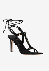 Tom Ford Woven Suede Lily Sandal W3729-IGO009G 1N001
