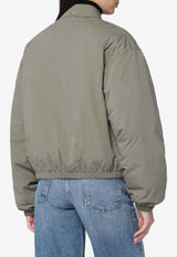 Our Legacy Boxy Zip-Up Jacket Green W4251CSCO/R_OLEGA-SS