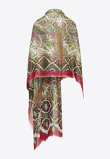 Etro Graphic Print Scarf
WATA0006-AV262 X0801