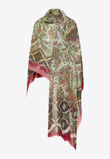 Etro Graphic Print Scarf
WATA0006-AV262 X0801