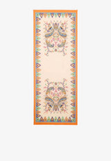 Etro Floral Paisley Jacquard Scarf Multicolor WATA0010-AKD91 X0800