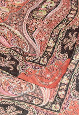 Etro Paisley Jacquard Modal Shawl Multicolor WAYA0001-AKF45 X0870