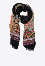 Etro Floral print Scarf
WAYA0001-AV254 X0810