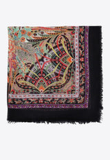 Etro Floral print Scarf
WAYA0001-AV254 X0810