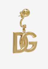 Logo Drop Earrings
