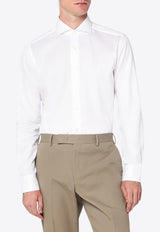 XACUS Travel Long-Sleeved Formal Shirt White WF520ML11805_XACUS-001