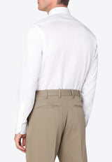 XACUS Travel Long-Sleeved Formal Shirt White WF520ML11805_XACUS-001