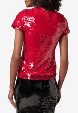 Mermaid Sequined Top