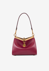 Etro Small Vela Leather Shoulder Bag Red WP1B0001-AP356 F0877