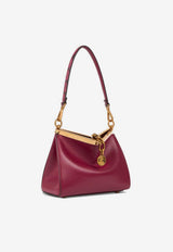 Etro Small Vela Leather Shoulder Bag Red WP1B0001-AP356 F0877