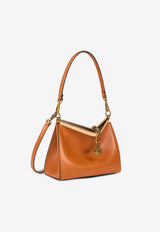 Etro Small Vela Leather Shoulder Bag Orange WP1B0001-AU022 A8802