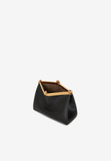 Etro Small Vela Leather Shoulder Bag Black WP1B0001-AU022 N0000