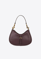 Etro Medium Leather Pony Shoulder Bag Bordeaux WP1C0019-AP340 R0108