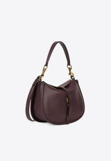 Etro Medium Leather Pony Shoulder Bag Bordeaux WP1C0019-AP340 R0108