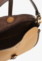 Etro Medium Pony Leather Shoulder Bag Beige WP1C0019-AP412 Y0886