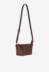 Etro Essential Paisley Jacquard Shoulder Bag Brown WP1C0020-AA001 M0019