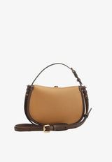 Etro Small Pony Leather Shoulder Bag Beige WP1C0021-AP412 Y0886