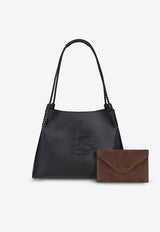 Etro Small Libra Leather Tote Bag Black WP1D0038-AP264 N0000