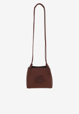 Etro Mini Libra Calf Leather Crossbody Bag Brown WP1D0041-AP264 M0021