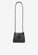 Etro Mini Libra Calf Leather Shoulder Bag Black WP1D0041-AP264 N0000