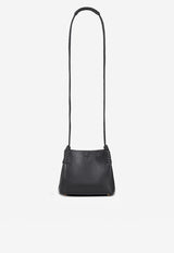 Etro Mini Libra Calf Leather Shoulder Bag Black WP1D0041-AP264 N0000