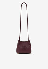Etro Mini Libra Calf Leather Tote Bag Bordeaux WP1D0041-AP264 R0108