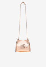 Etro Mini Libra Laminated Leather Shoulder Bag Pink WP1D0041-AP265 F0889
