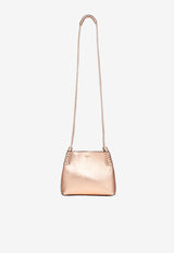 Etro Mini Libra Laminated Leather Shoulder Bag Pink WP1D0041-AP265 F0889