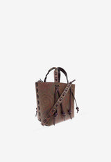 Etro Mini Arnica 1984 Tote Bag Brown WP1D0043-AE246 R2723