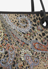 Etro Paisley Print Shoulder Bag Multicolor WP1D0058-AQ433 S9820