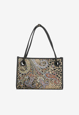 Etro Paisley Print Shoulder Bag Multicolor WP1D0058-AQ433 S9820