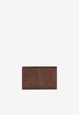 Etro Paisley Jacquard Wallet Brown WP2D0004-AA027 M0019