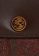 Etro Paisley Jacquard Wallet Brown WP2D0004-AA027 M0019