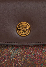 Etro Paisley Jacquard Wallet Brown WP2D0012-AA027 M0019