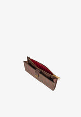 Etro Arnica Paisley Jacquard Clutch Brown WP2S0004-AA027 M0019