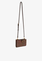 Etro Arnica Paisley Jacquard Clutch Brown WP2S0004-AA027 M0019