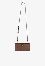 Etro Arnica Paisley Jacquard Clutch Brown WP2S0004-AA027 M0019