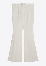 Etro Tailored Flared Pants White WREA001199TUDJ1/Q_ETRO-W0275