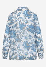 Etro Floral Print Regular Shirt Multicolor WRIA0013-99SAEH8 X0807