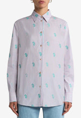 Etro Fil Coupé Paisley Jacquard Striped Shirt Multicolor WRIA0013-99TJ5D9 S9870