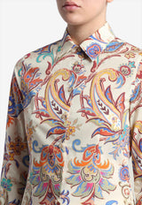 Etro Printed Poplin Shirt WRIA0020-99SAEE1 X0800