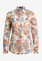 Etro Printed Poplin Shirt WRIA0020-99SAEE1 X0800