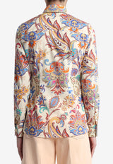 Etro Printed Poplin Shirt WRIA0020-99SAEE1 X0800