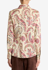 Etro Printed Poplin Shirt WRIA0020-99SAEE6 X0802