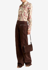 Etro Printed Poplin Shirt WRIA0020-99SAEE6 X0802