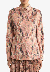 Etro Paisley Print Buttoned Shirt Multicolor WRIA0020-99SAEH0 X0870