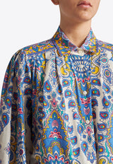 Etro All-Over Print Long-Sleeved Shirt Multicolor WRIA0047-AV604 X0800