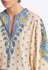 Etro All-Over Printed Blouse Cream WRJA0088-99SP5B2 X0800