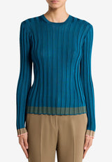 Etro Ribbed Sweater WRKE0316-AV707 B0223