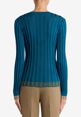 Etro Ribbed Sweater WRKE0316-AV707 B0223